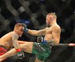 Conor McGregor a cedat în fața lui Dustin Poirier, în cel de-al treilea lor meci direct / Sursă foto: Imago Images