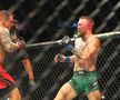 Conor McGregor a cedat în fața lui Dustin Poirier, în cel de-al treilea lor meci direct / Sursă foto: Imago Images