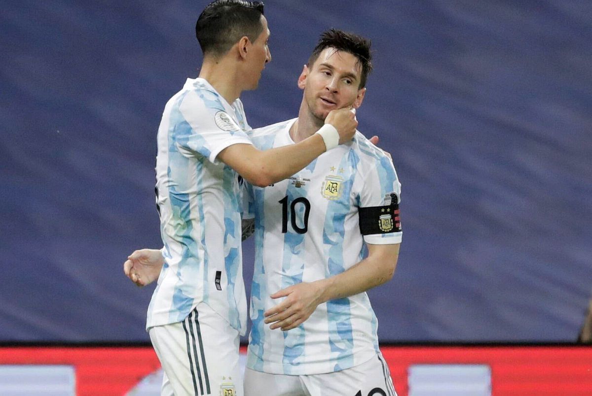 Angel Di Maria dezvăluie ce i-a spus Messi înainte de finala Copa America, pe care a decis-o cu o superexecuție: „Așa a fost”