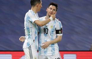 Angel Di Maria dezvăluie ce i-a spus Messi înainte de finala Copa America, pe care a decis-o cu o superexecuție: „Așa a fost”