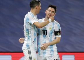 Angel Di Maria dezvăluie ce i-a spus Messi înainte de finala Copa America, pe care a decis-o cu o superexecuție: „Așa a fost”