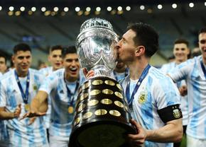 Messi, emoționat după ce a câștigat Copa America: „Dumnezeu a păstrat acest moment pentru mine!” » Ce probleme a avut în finală