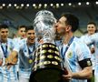 Messi a câștigat în premieră Copa America // FOTO: Imago