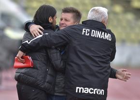 Dusan Uhrin, gest demn de laudă pentru Dinamo » Ce a dezvăluit Iuliu Mureșan + anunț despre viitorul clubului