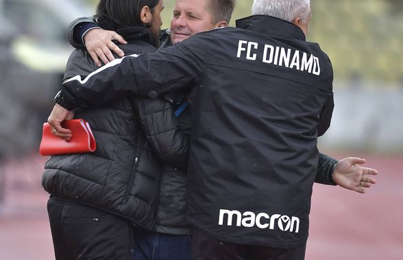 Dusan Uhrin, gest demn de laudă pentru Dinamo » Ce a dezvăluit Iuliu Mureșan + anunț despre viitorul clubului