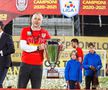 Edi Iordănescu a câștigat două trofee alături de clujeni în stagiunea precedentă. FOTO: CFR Cluj