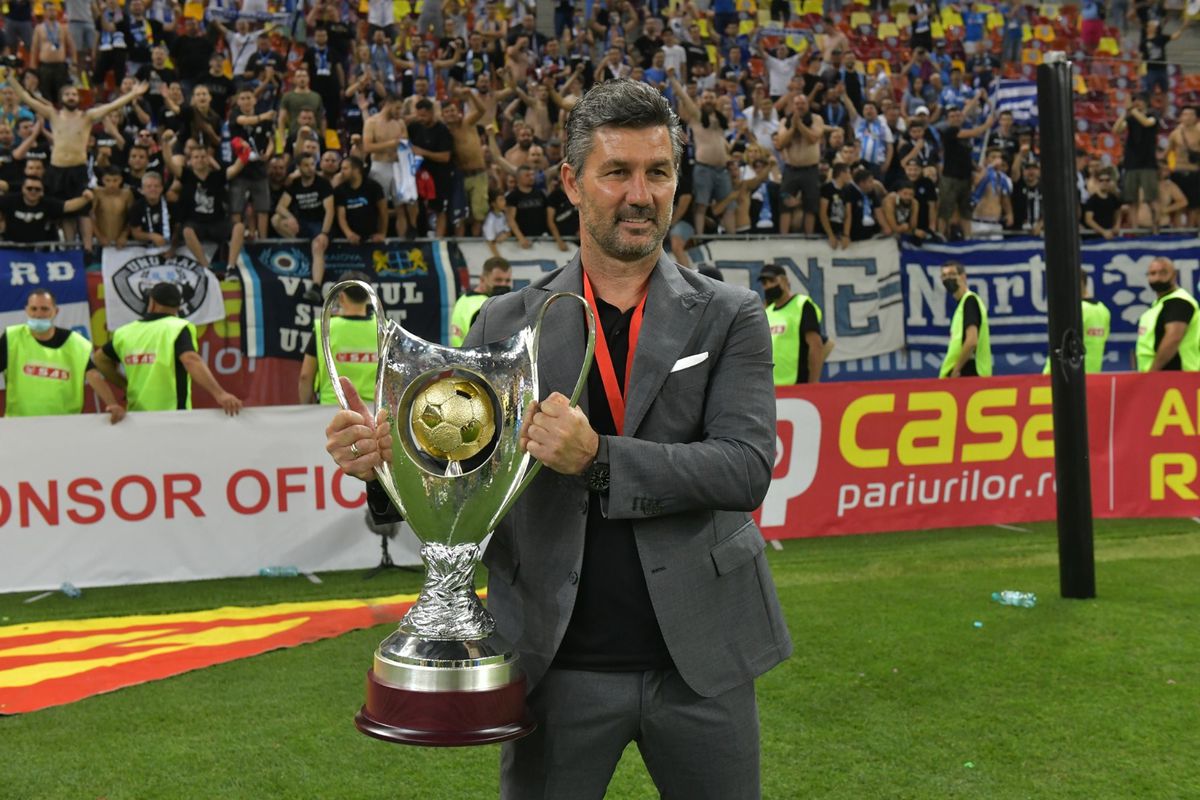 Cum l-a bătut Ouzounidis pe Șumudică » Scenariu marcă înregistrată la CFR Cluj - Craiova