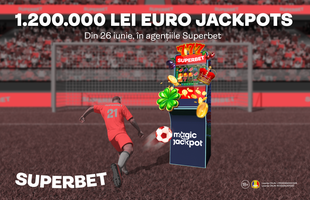 300.000 lei în finala din Europeanul Jackpoturilor! Fiecare SuperJackpot lovit declanșează instant altele