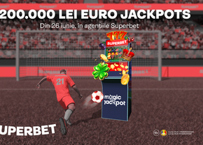 300.000 lei în finala din Europeanul Jackpoturilor! Fiecare SuperJackpot lovit declanșează instant altele