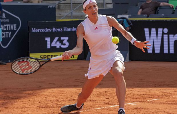 Scandal în toată regula în finala pe care Gabriela Ruse a jucat-o la Hamburg » Criză de nervi în fața arbitrului