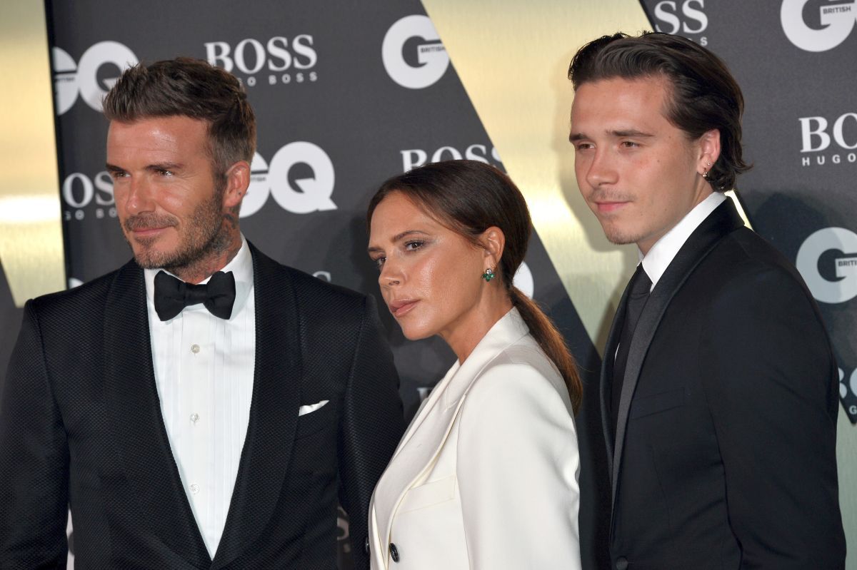 David Beckham și Victoria Beckham