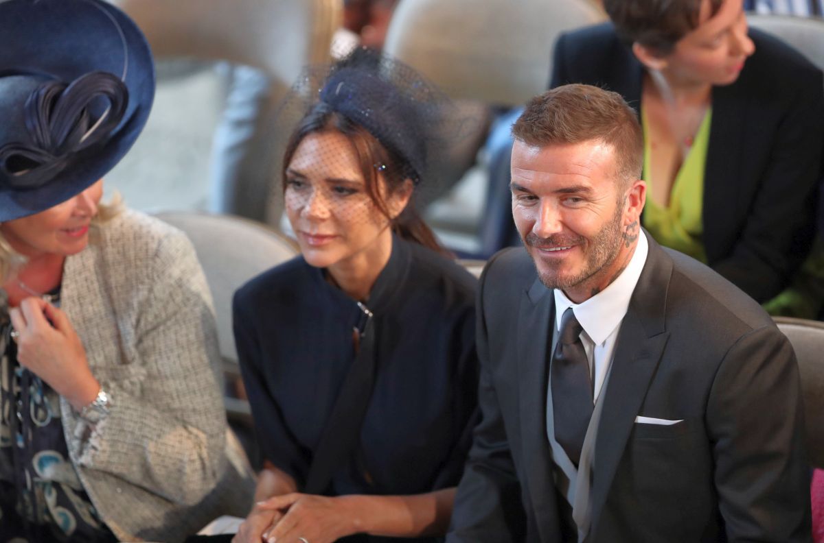 Poza 7 - Eleganță și rafinament » David Beckham și Victoria Beckham, în ...