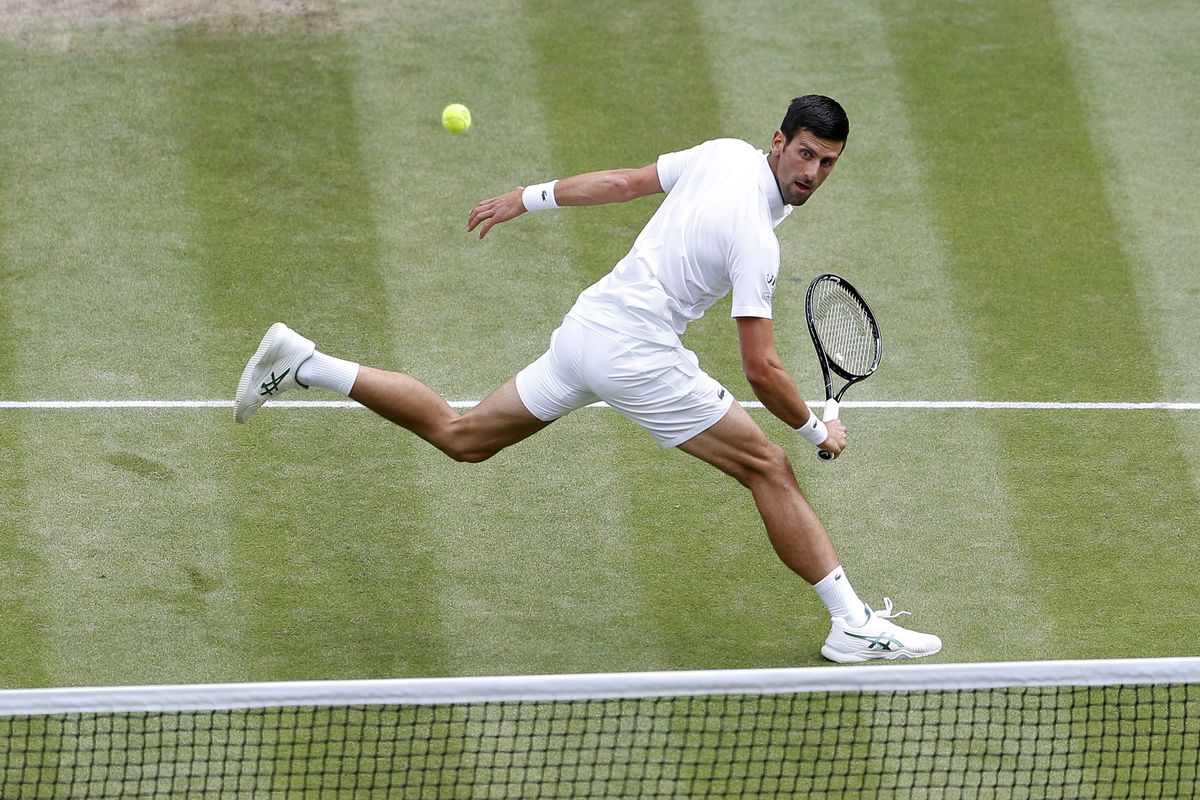 Novak Djokovic - Matteo Berrettini - finala Wimbledon 2021