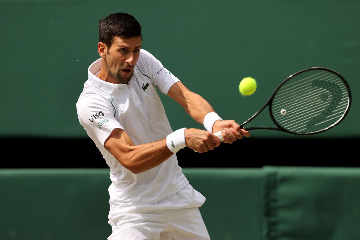 Novak Djokovic - Matteo Berrettini - finala Wimbledon 2021