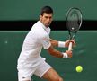 „Sărutabilul” Novak Djokovic, susținut cu inventivitate la finala Wimbledon » Mesajul care a cucerit Arena Centrală