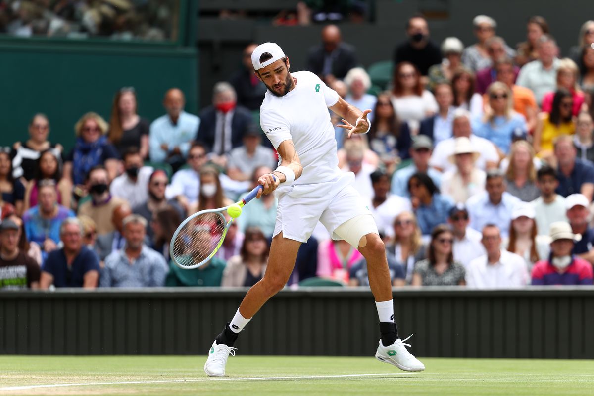 Novak Djokovic - Matteo Berrettini - finala Wimbledon 2021