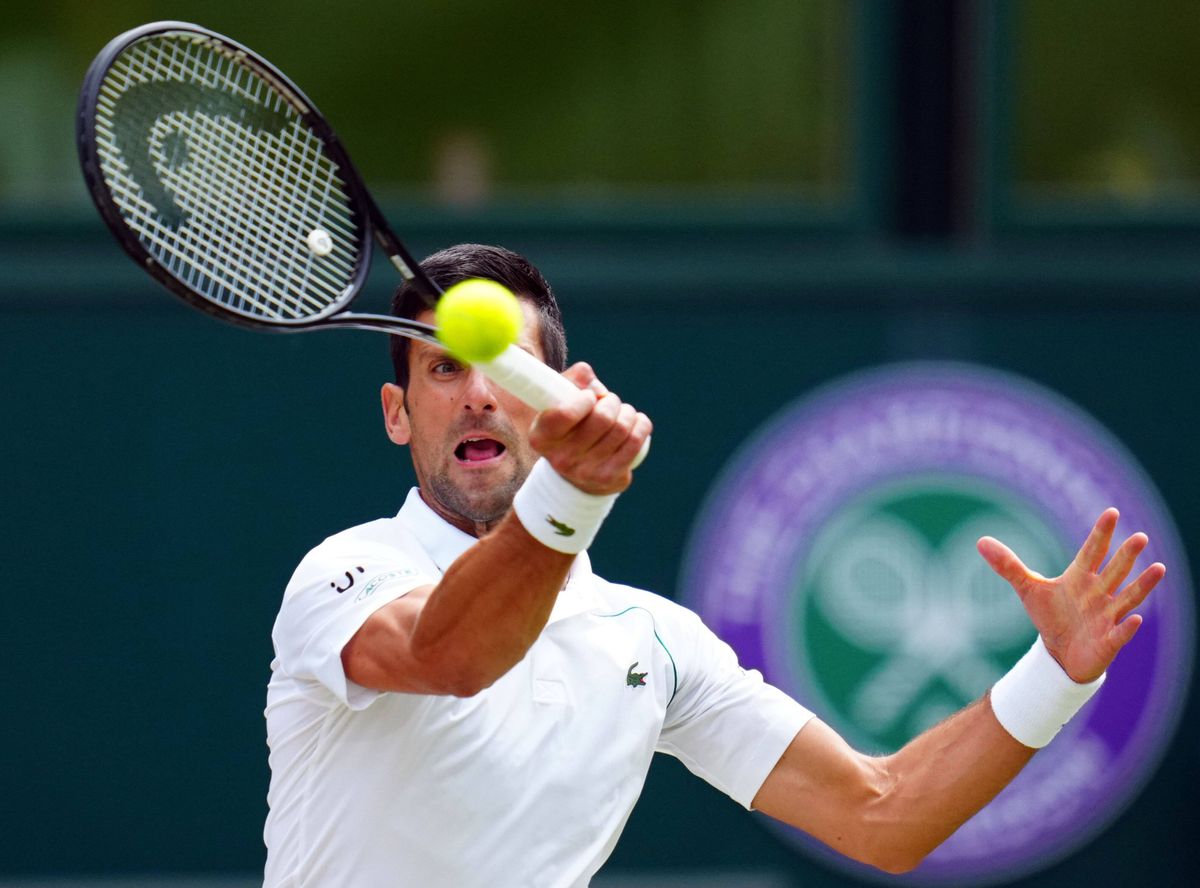 Novak Djokovic - Matteo Berrettini - finala Wimbledon 2021
