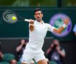 Novak Djokovic, discurs emoționant după finala Wimbledon: „Obișnuiam să confecționez trofeul în camera mea”