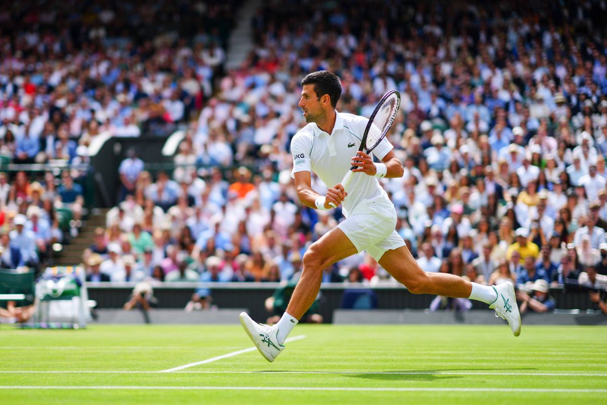 Novak Djokovic - Matteo Berrettini - finala Wimbledon 2021