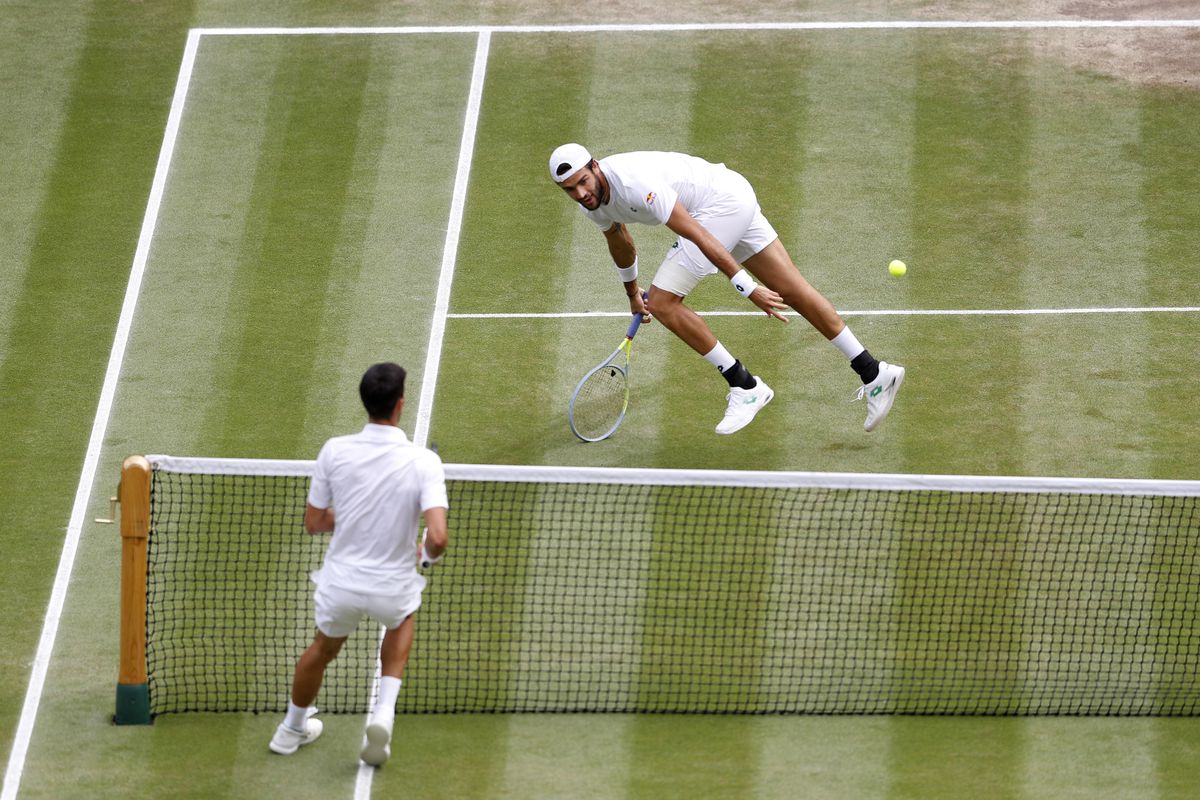 Novak Djokovic - Matteo Berrettini - finala Wimbledon 2021