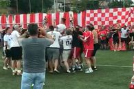Momente spectaculoase la Dinamo! Dusan Uhrin, purtat pe brațe de fanii care i-au scandat numele: „Ești câine până la moarte”