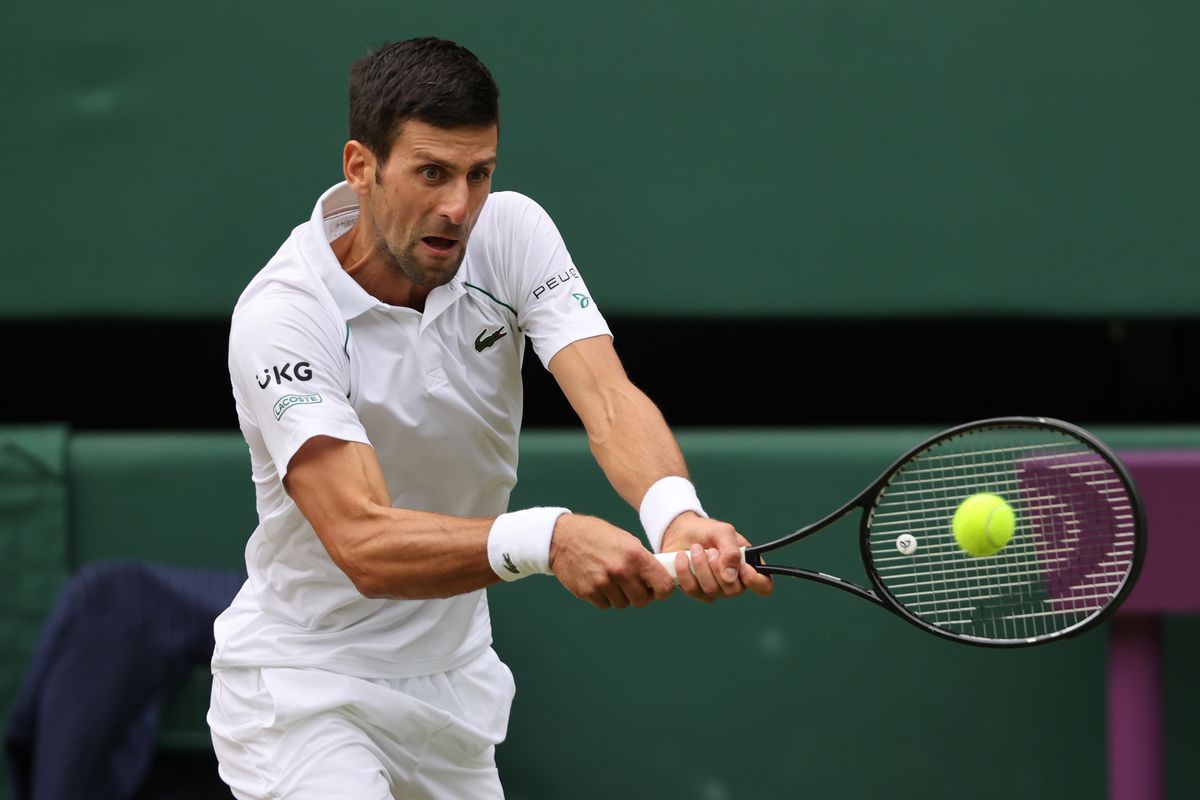 Novak Djokovic, discurs emoționant după finala Wimbledon: „Obișnuiam să confecționez trofeul în camera mea”