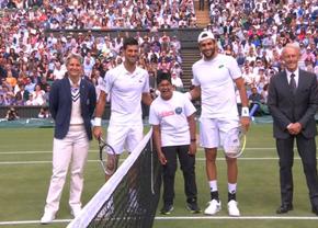Premieră în 144 de ani la Wimbledon! Moment istoric la finala Djokovic - Berrettini