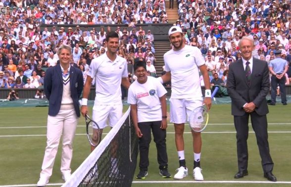Premieră în 144 de ani la Wimbledon! Moment istoric la finala Djokovic - Berrettini
