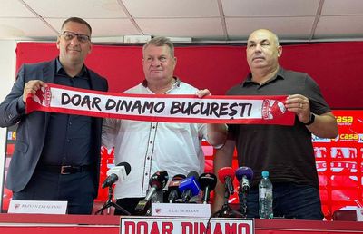 Iese Dinamo din colaps?! „Azi am vorbit cu patroni de firme mari, vom semna”