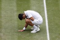 Primul gest făcut de Djokovic, după triumful de la Wimbledon: „Așa fac «caprele»”