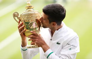 Novak Djokovic - Matteo Berrettini 6-7 (4), 6-4, 6-4, 6-3 » Djokovic, din nou campion la Wimbledon! Titlul de Grand Slam #20 pentru sârb