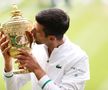 Novak Djokovic - Matteo Berrettini, în finala masculină la Wimbledon 2021 // FOTO: Guliver/GettyImages