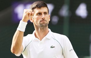 Novak Djokovic, discurs emoționant după finala Wimbledon: „Obișnuiam să confecționez trofeul în camera mea”