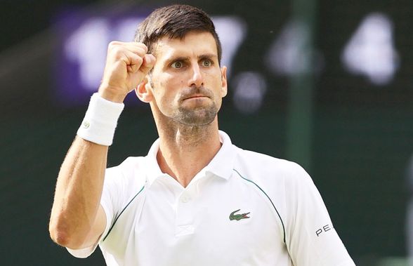 Novak Djokovic, discurs emoționant după finala Wimbledon: „Obișnuiam să confecționez trofeul în camera mea”