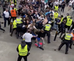Anglia, sancționată de UEFA după haosul de la finala Euro! Fanii au vrut să invadeze Wembley-ul și s-au bătut cu stewarzii