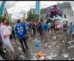 Italia - Anglia. Haos la finala Euro 2020! Lupte între stewarzi și suporteri
