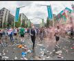 Haos la finala Euro! Lupte între stewarzi și suporteri » Au vrut să INVADEZE Wembley-ul!