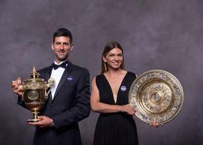 Simona Halep, mesaj pentru Novak Djokovic după finala Wimbledon + Ce a postat Roger Federer