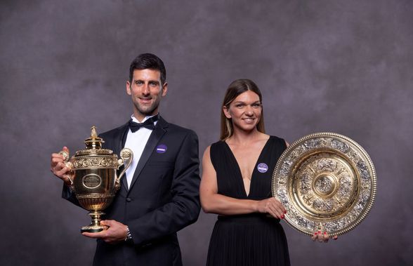 Simona Halep, mesaj pentru Novak Djokovic după finala Wimbledon + Ce au postat Federer și Nadal