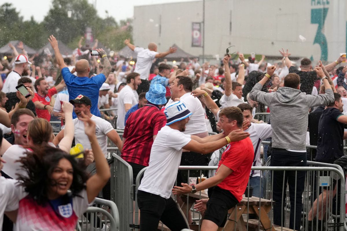 Italia - Anglia 1-1, 4-3 d.pen. » It's coming home... to Rome! Squadra Azzurra, regina Europei după 53 de ani