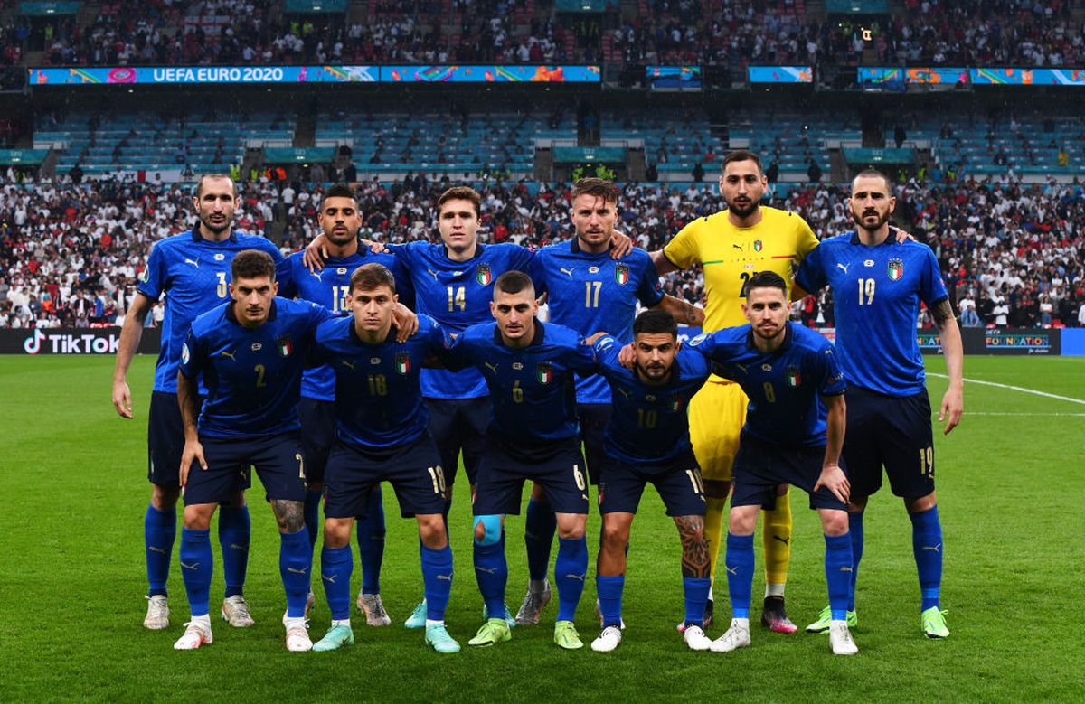 Italia - Anglia » Finala Euro 2020