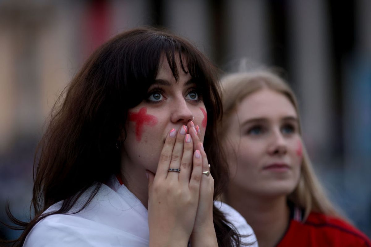 Englezii, devastați după finala EURO » Au cerut liber legal pentru a jeli: „Sunt mult prea fragil emoțional!”