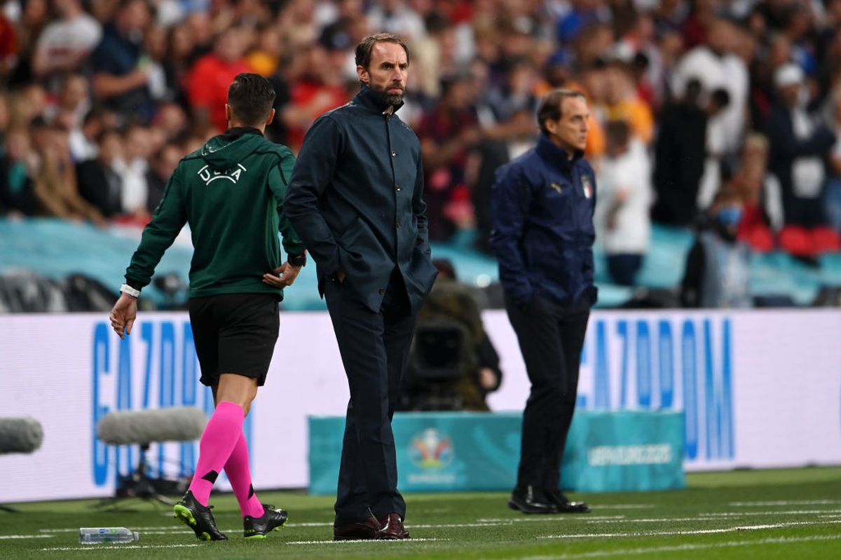 Decizie importantă luată de Gareth Southgate după finala EURO » Selecționerul Angliei și-a anunțat planurile de viitor