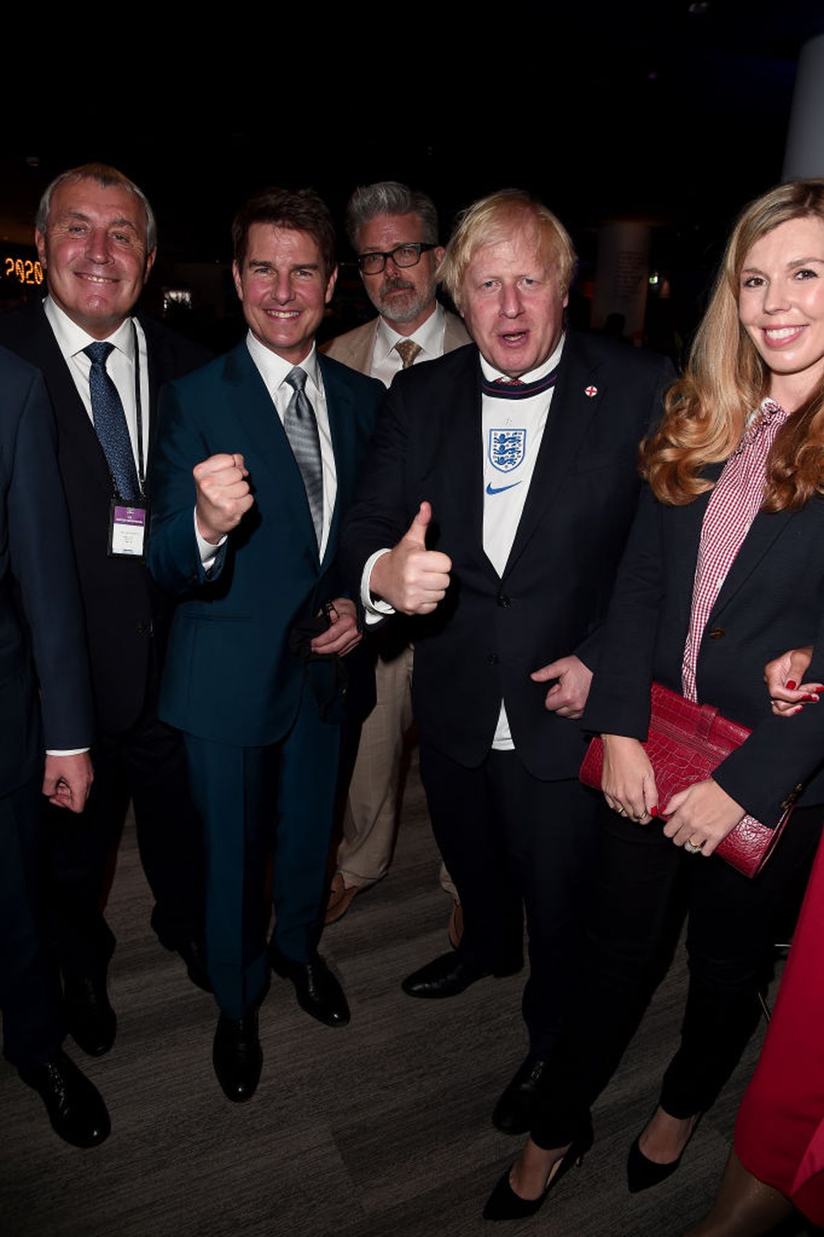 Notă discordantă pe Wembley + controversă cu președintele FIFA » A fost și Răzvan Burleanu în tribune