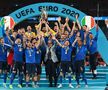 EURO 2020. Italia a învins-o pe Anglia, 1-1 după prelungiri, 3-2 la lovituri de departajare și e noua campioană europeană!