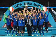 Italia - Anglia 1-1, 4-3 d.pen. » It's coming home... to Rome! Squadra Azzurra, regina Europei după 53 de ani