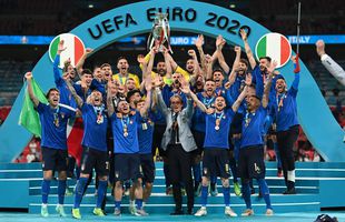 Italia - Anglia 1-1, 4-3 d.pen. » It's coming home... to Rome! Squadra Azzurra, regina Europei după 53 de ani