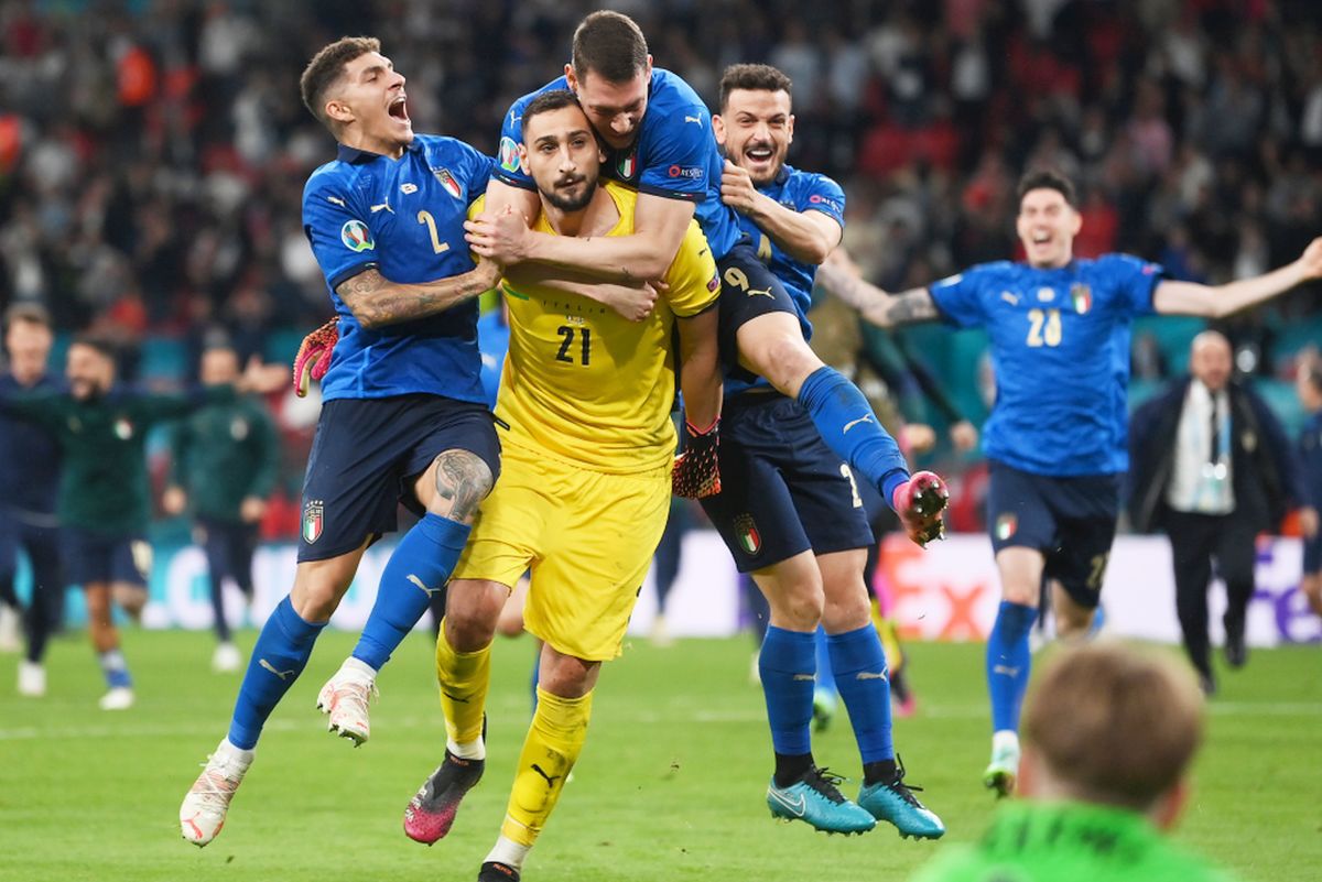 „Zidul” Italiei, numit cel mai bun jucător de la EURO » Doar a doua oară în istorie când se întâmplă asta!