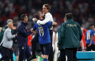 Mancini, în lacrimi la final: „Băieții mei sunt minunați!” » Bilanț ULUITOR pentru selecționerul Italiei