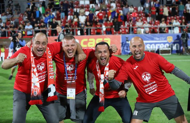 Oficialul lui Sepsi îl pune la punct pe Dan Petrescu, după gestul din Supercupă: „Nu-i normal! Lipsă de respect față de noi și față de competiție”